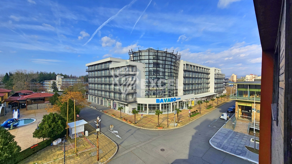 Двустаен апартамент на първа линия море в Слънчев Бряг – комплекс Дюн Резиденс