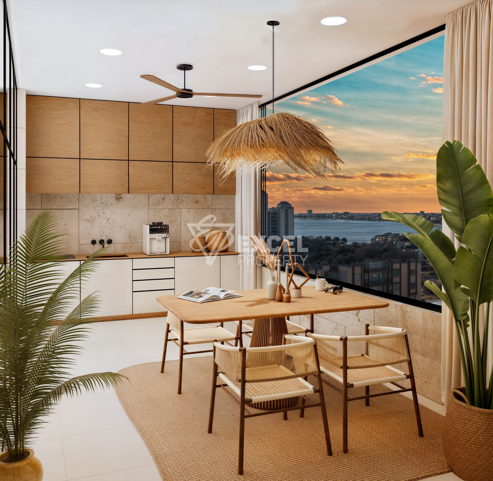 Комплекс Лоджия, Свети Влас - архитектура, вдъхновена от морето