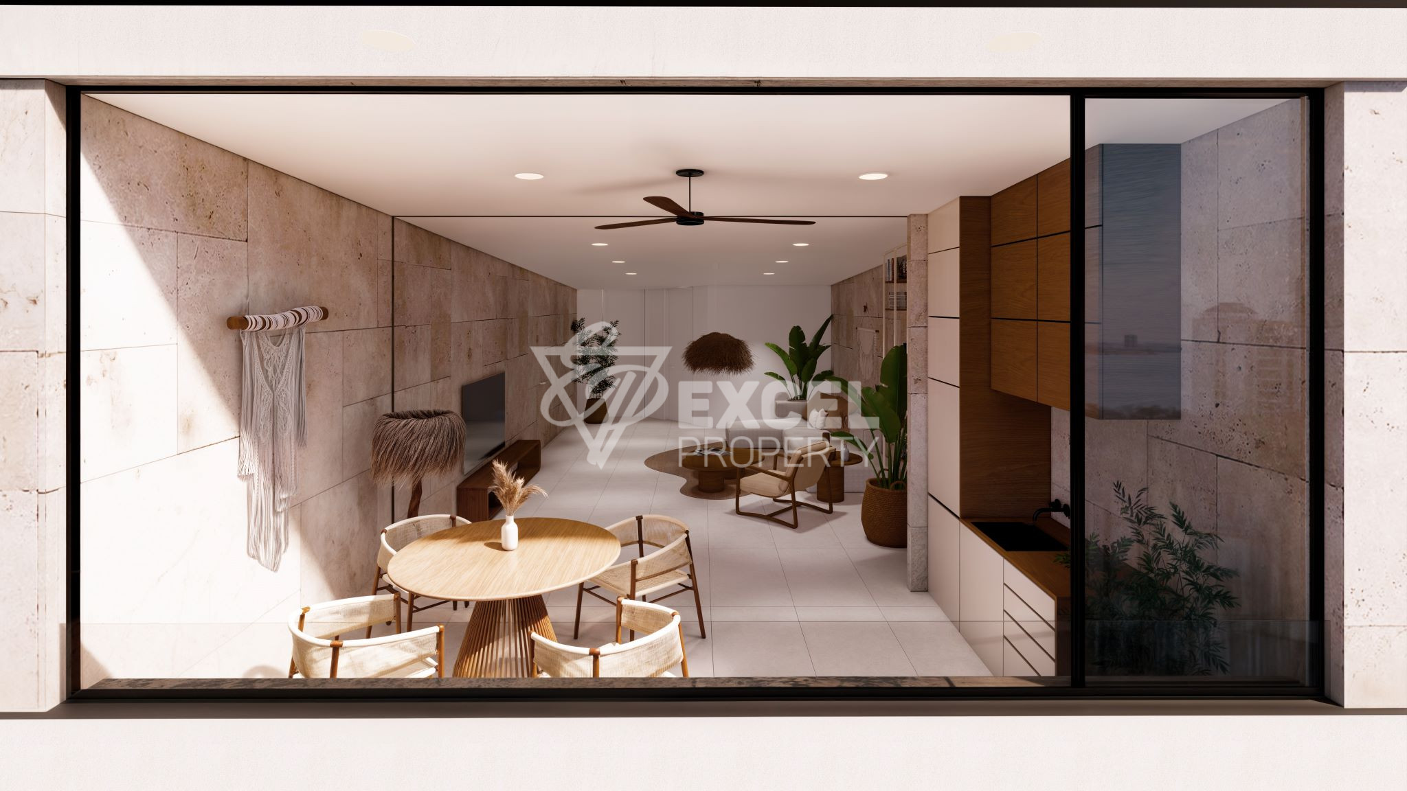 Комплекс Лоджия, Свети Влас - архитектура, вдъхновена от морето