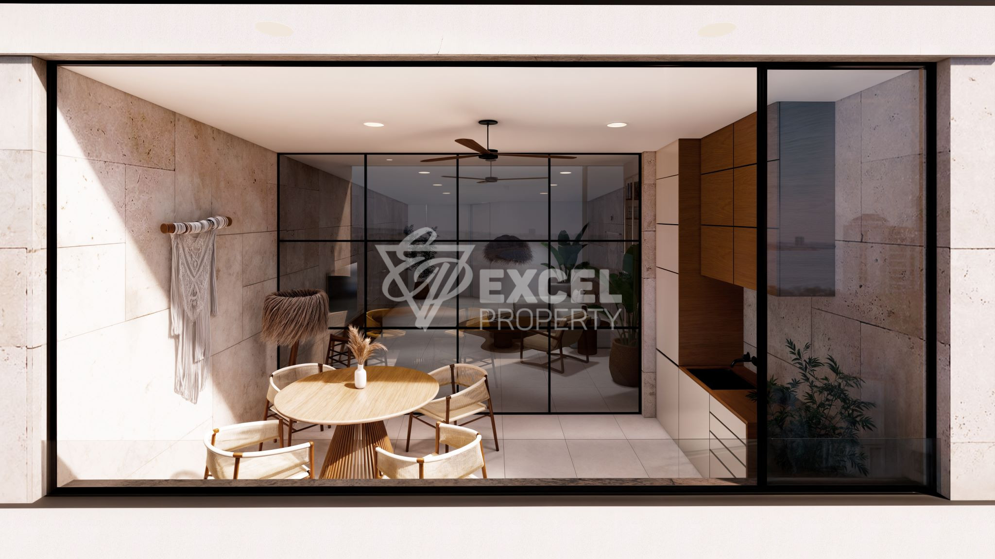 Комплекс Лоджия, Свети Влас - архитектура, вдъхновена от морето