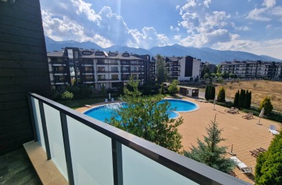 Great view! West studio for sale in Aspen Heights complex