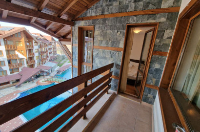 Тристаен апартамент на 200 метра от ски лифта за продажба в Belvedere Holiday Club, Банско