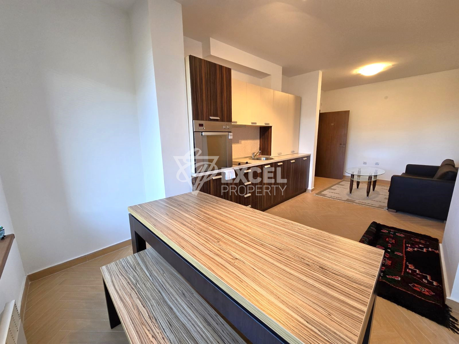 Обзаведен двустаен апартамент с мазе за продажба до комплекс BELVEDERE, Банско