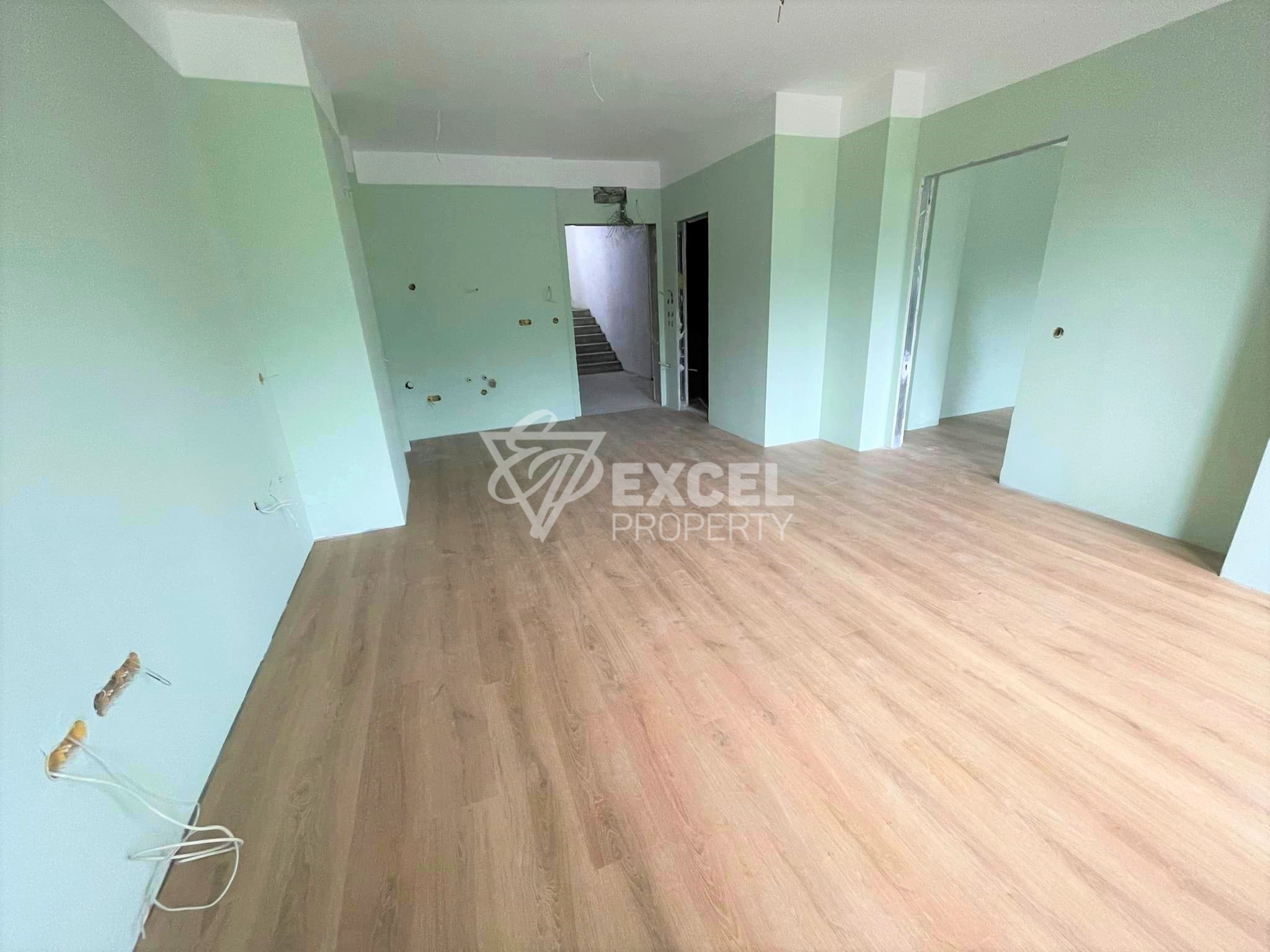 Двустаен апартамент за продажба в нова жилищна сграда, Банско