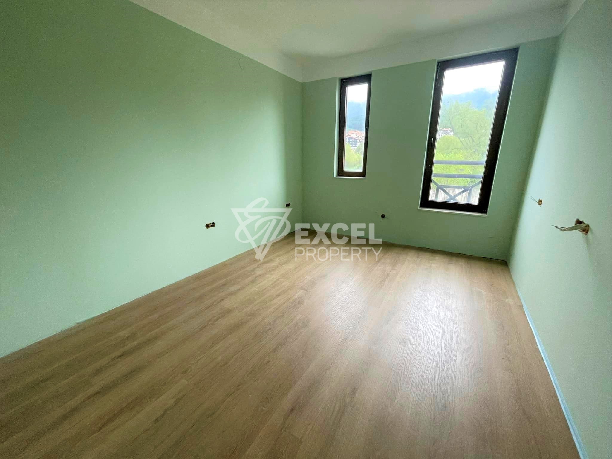 Двустаен апартамент за продажба в нова жилищна сграда, Банско