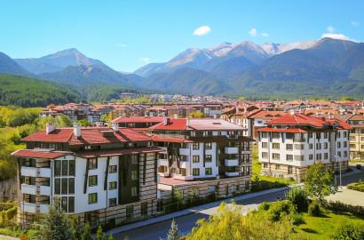 Комплекс "Mountain Homes" с отлична локация в Банско