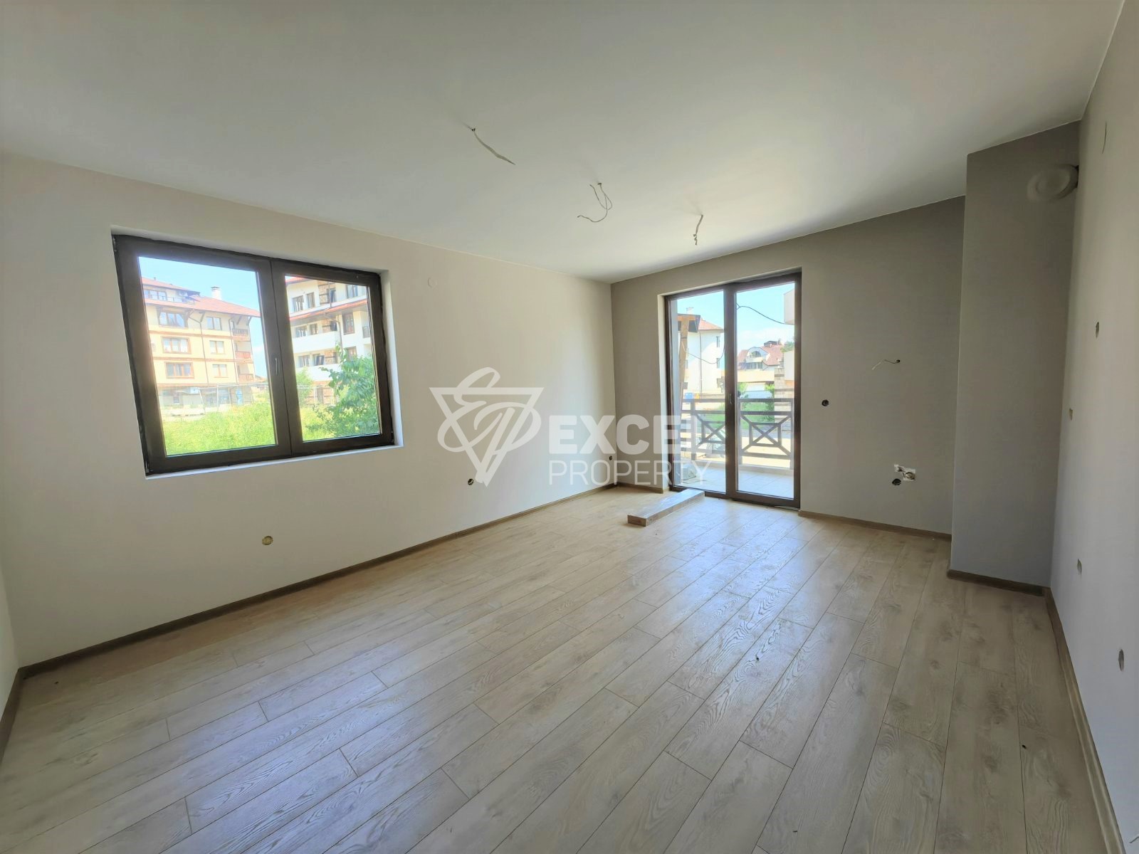 Тристаен апартамент за продажба в нова жилищна сграда, Банско