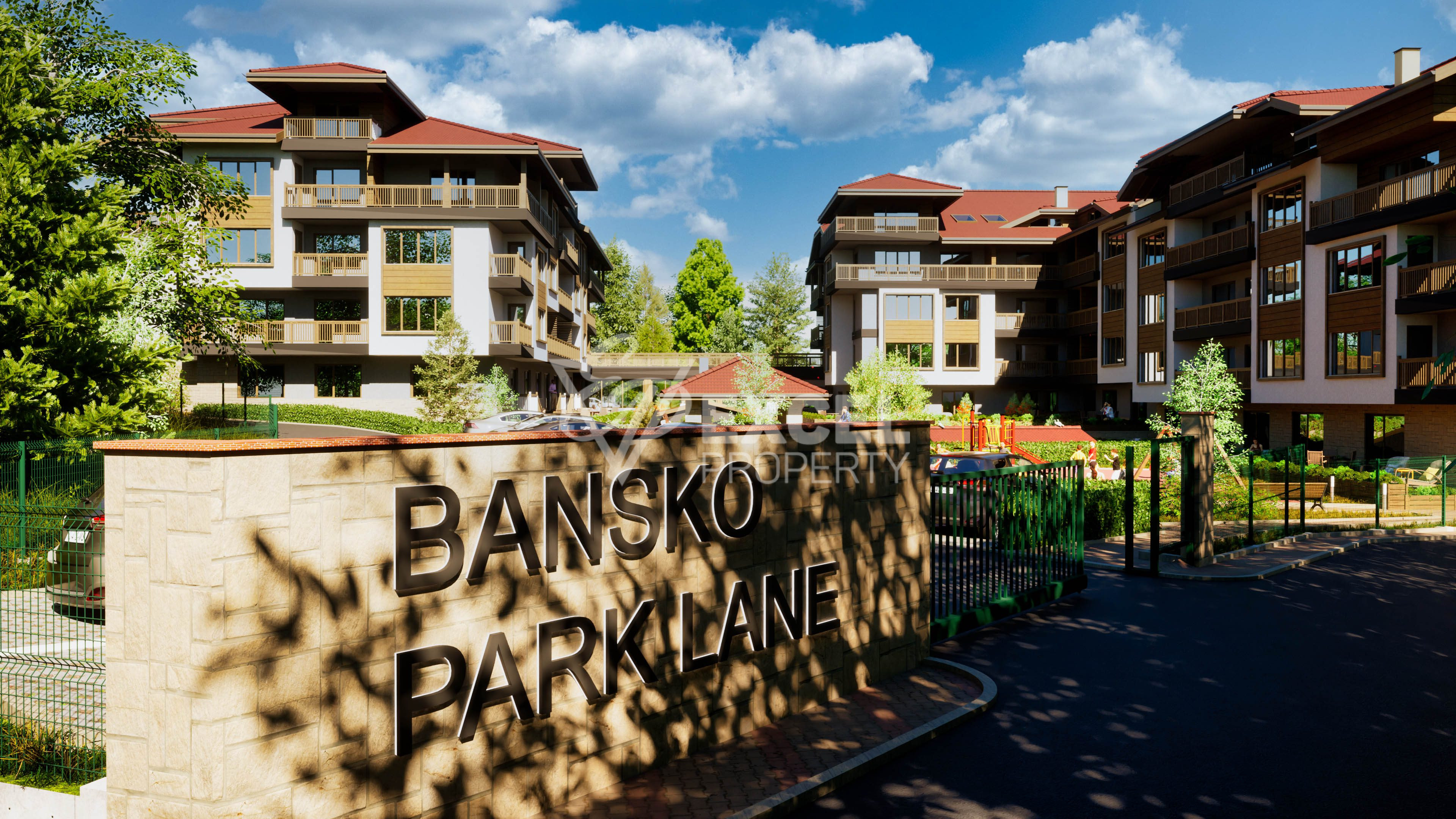 "Парк Ленд" нов жилищен комплекс в Банско