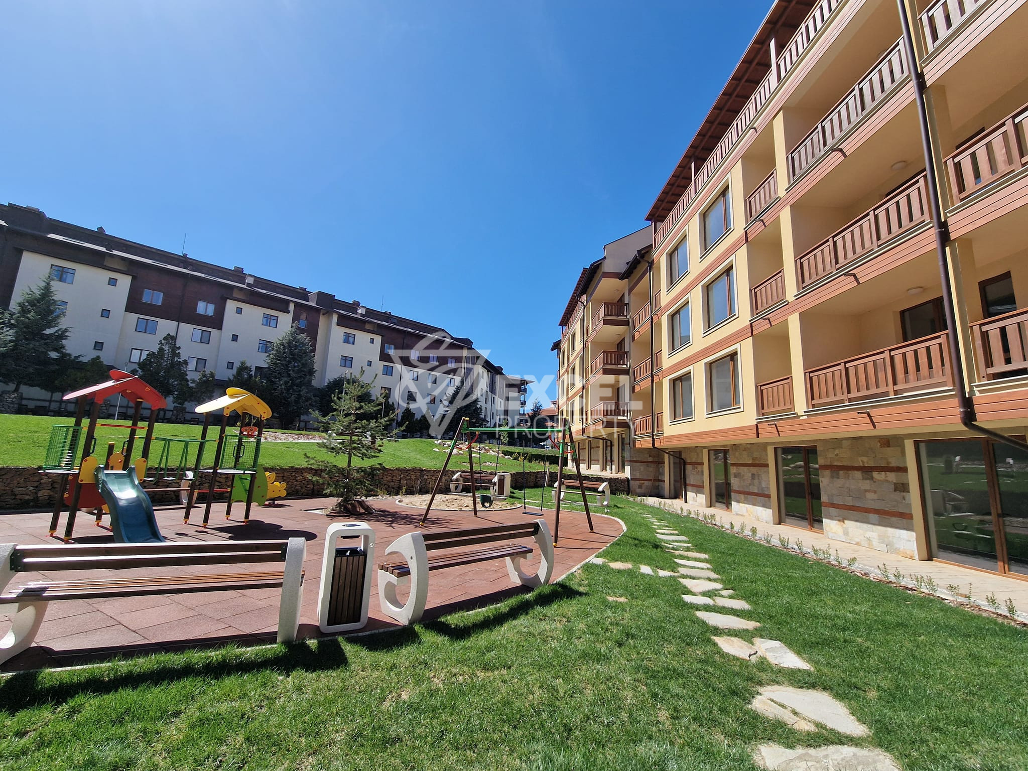 Двустаен апартамент завършен до ключ за продажба в Банско