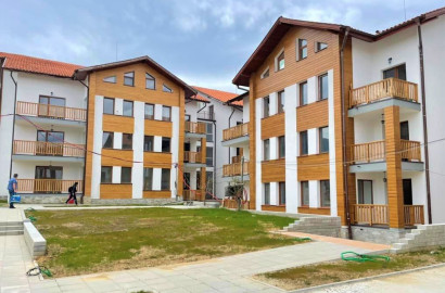 Продается новая двухкомнатная квартира у подножия горы Пирин