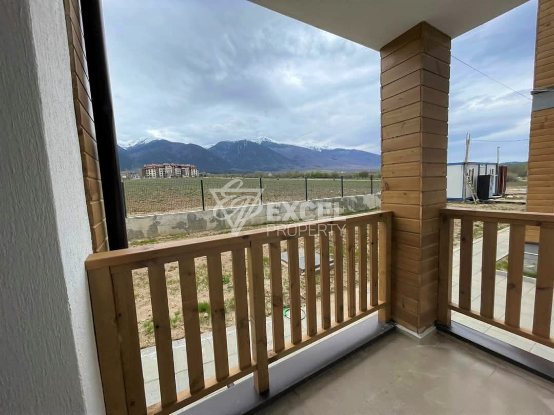 Нов двустаен апартамент за продажба в подножието на Пирин планина