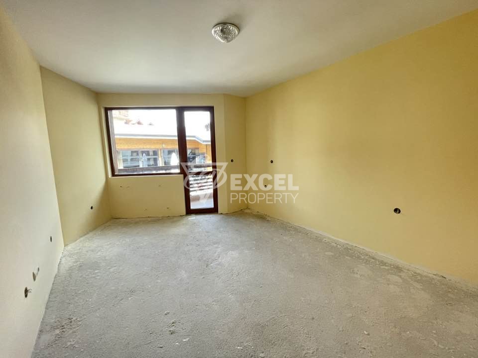 Cozy studio for sale in a building with a low maintenance fee, Bansko