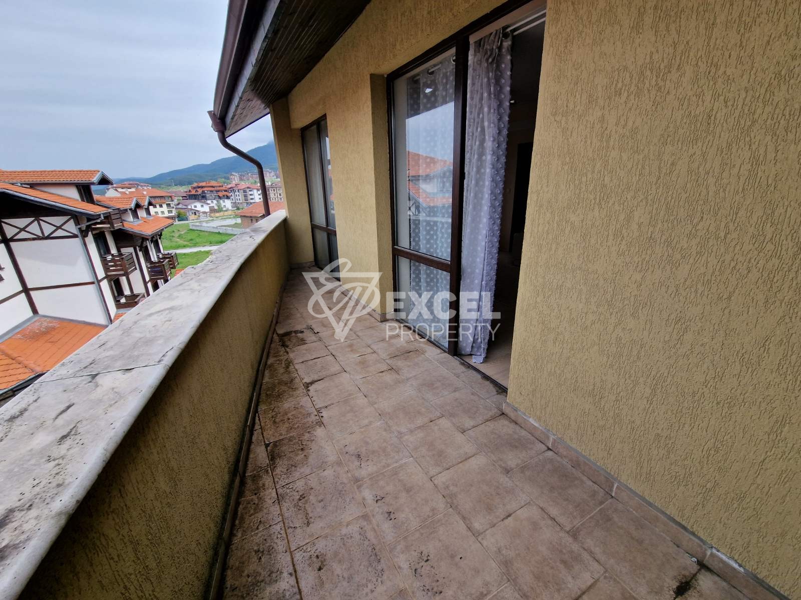 Просторен апартамент тип мезонет за продажба до хотел Тане, Банско