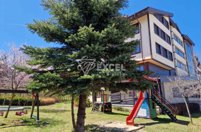 Two-bedroom apartment for sale in the Terra complex, next to Pirin Golf