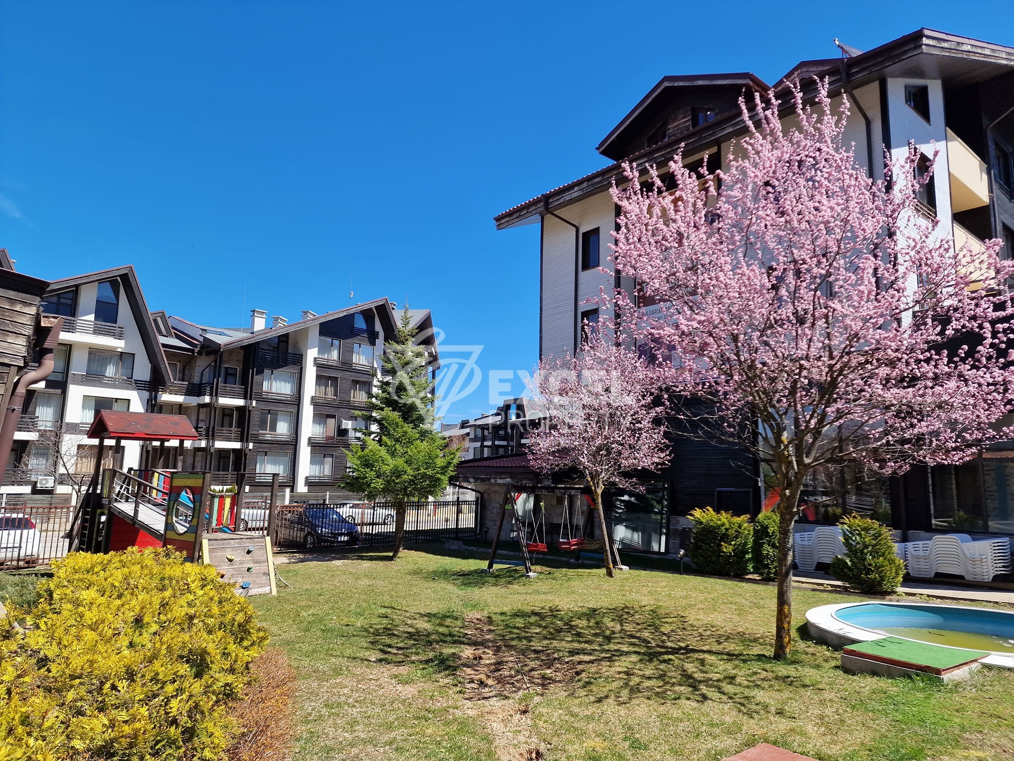 Two-bedroom apartment for sale in the Terra**** complex, next to Pirin Golf