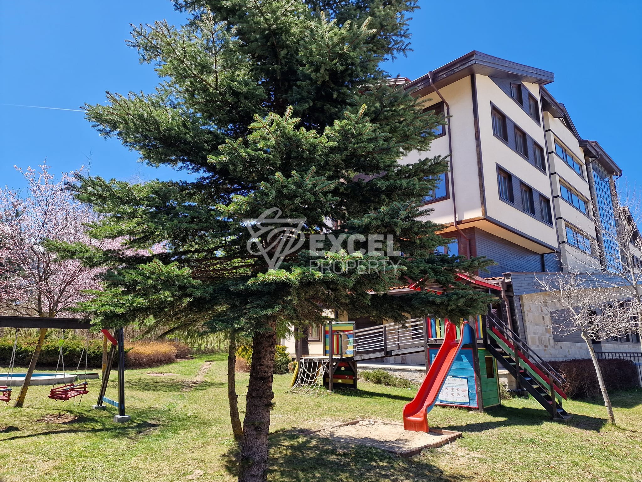 Two-bedroom apartment for sale in the Terra**** complex, next to Pirin Golf