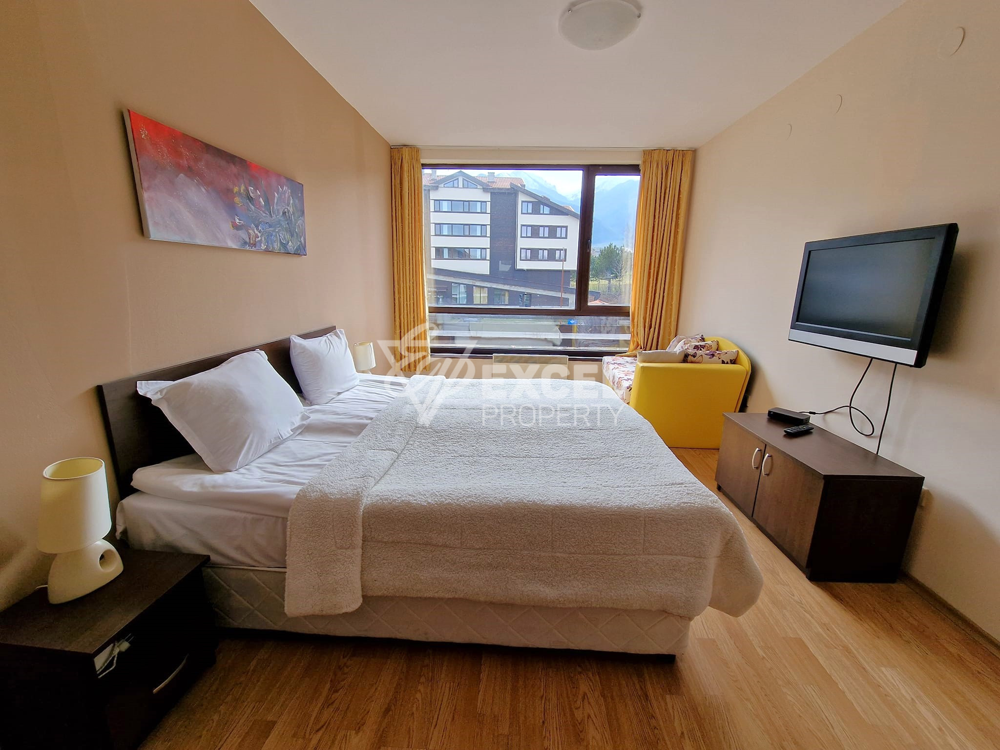 Двустаен апартамент с климатик за продажба в Aspen Resort, район Разлог! Изгодна цена!