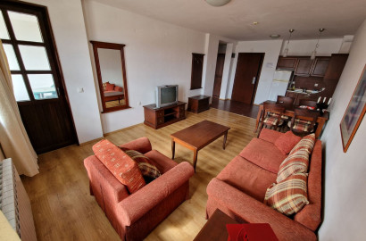 Просторен двустаен апартамент в Астера Банско, 200 метра от Гондолата