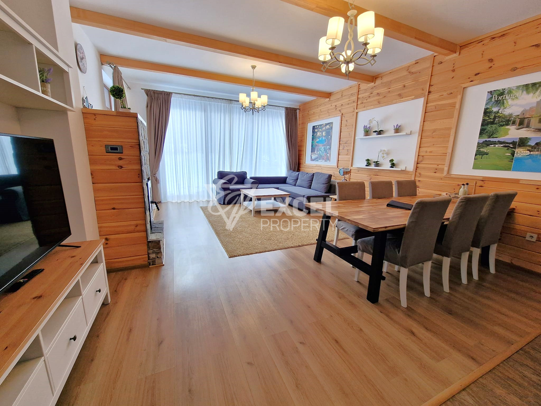 Алпийска къща с три спални за продажба в район Разлог и Банско! Без такса поддръжка!