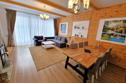 Алпийска къща с три спални за продажба в район Разлог и Банско! Без такса поддръжка!
