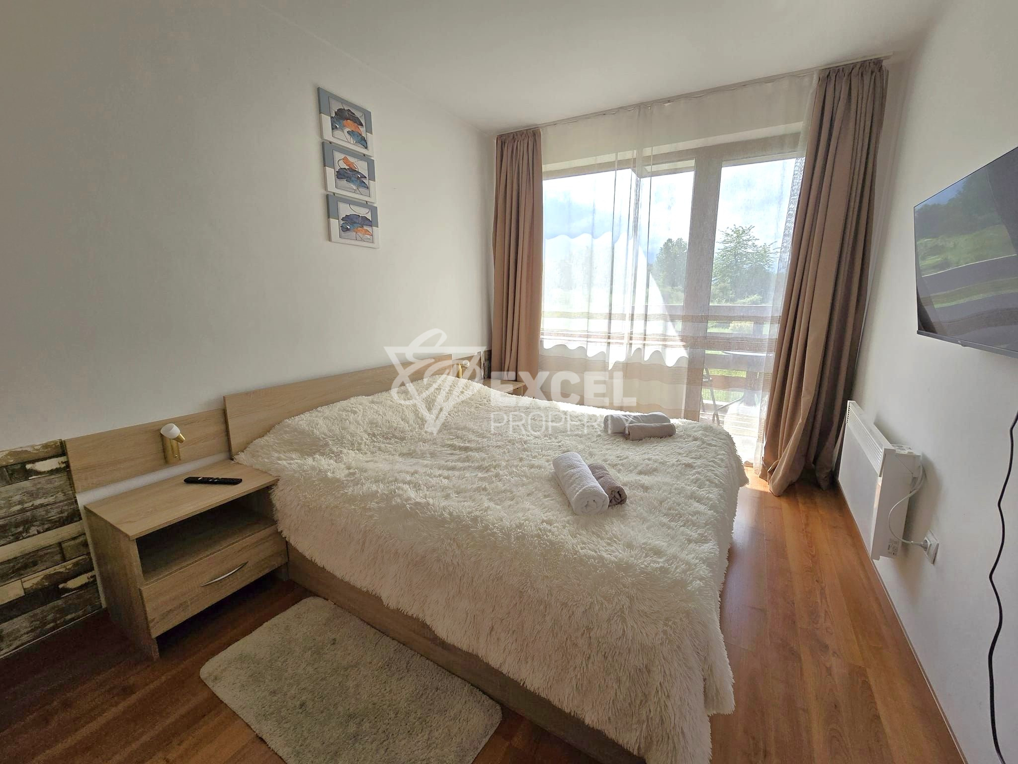 Двустаен апартамент в Belvedere Holiday Club за продажба в Банско