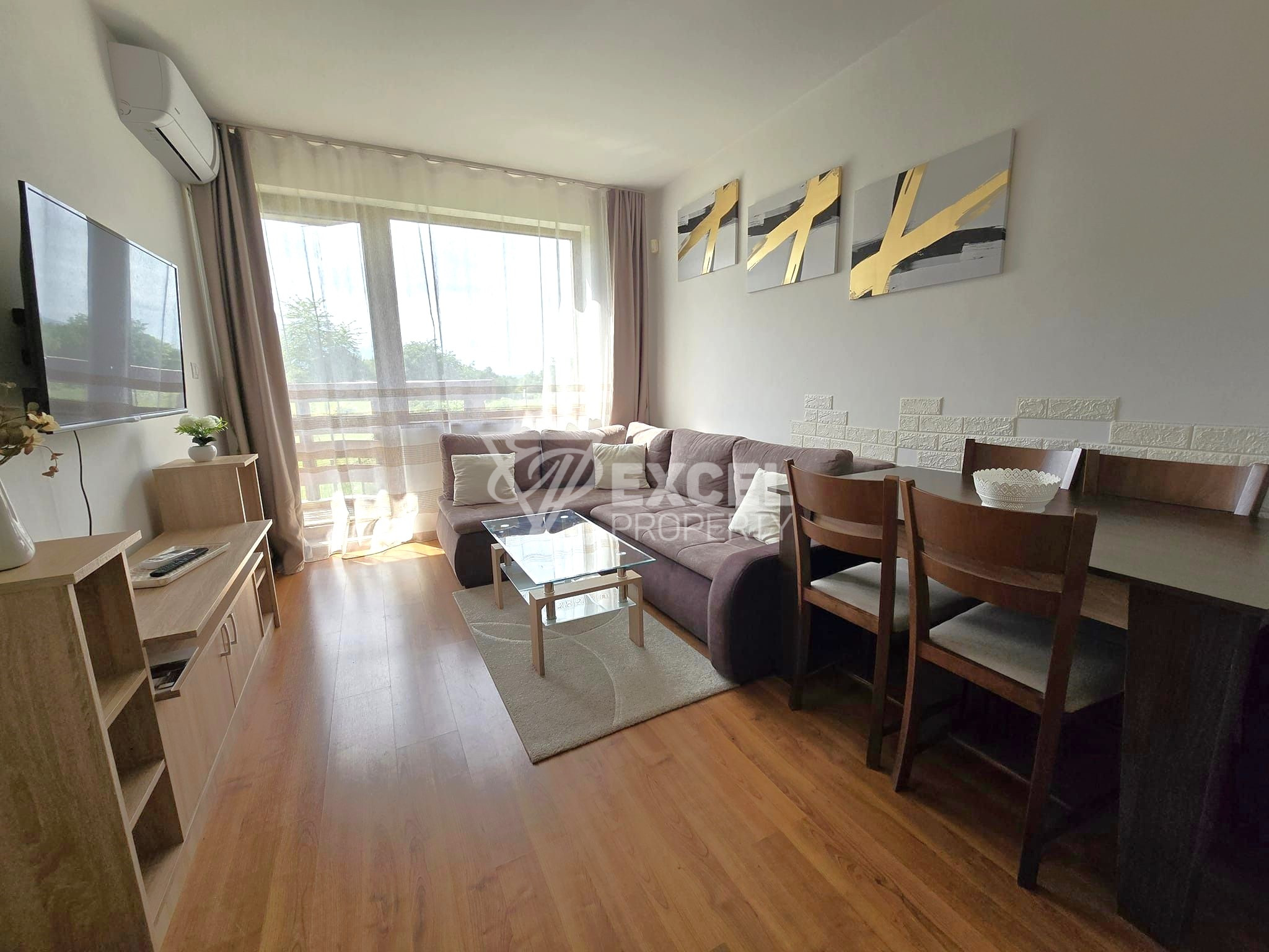 Двустаен апартамент в Belvedere Holiday Club за продажба в Банско