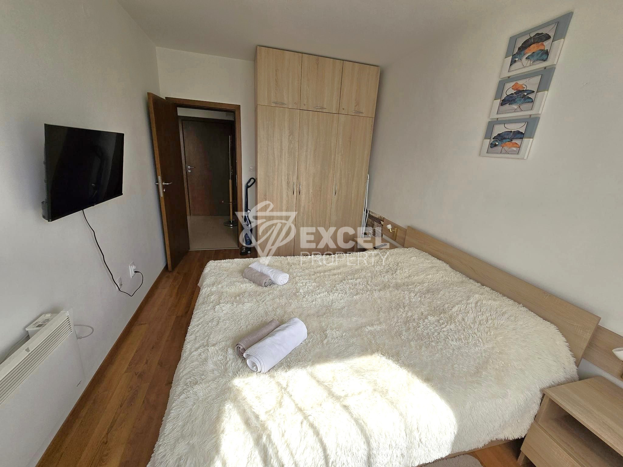 Двустаен апартамент в Belvedere Holiday Club за продажба в Банско