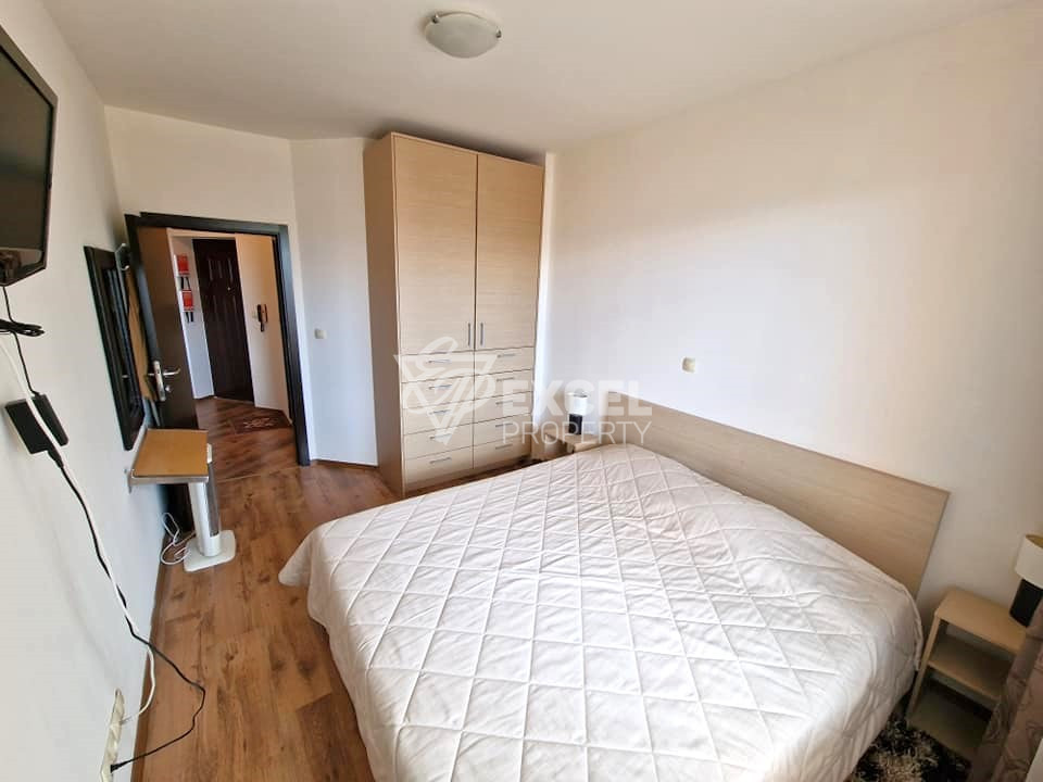 Двустаен апартамент с подземно паркомясто и ниска такса поддръжка за продажба в Банско
