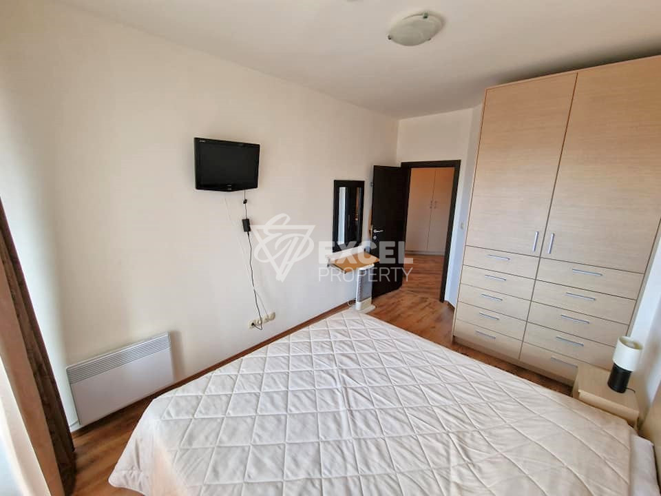 Двустаен апартамент с подземно паркомясто и ниска такса поддръжка за продажба в Банско