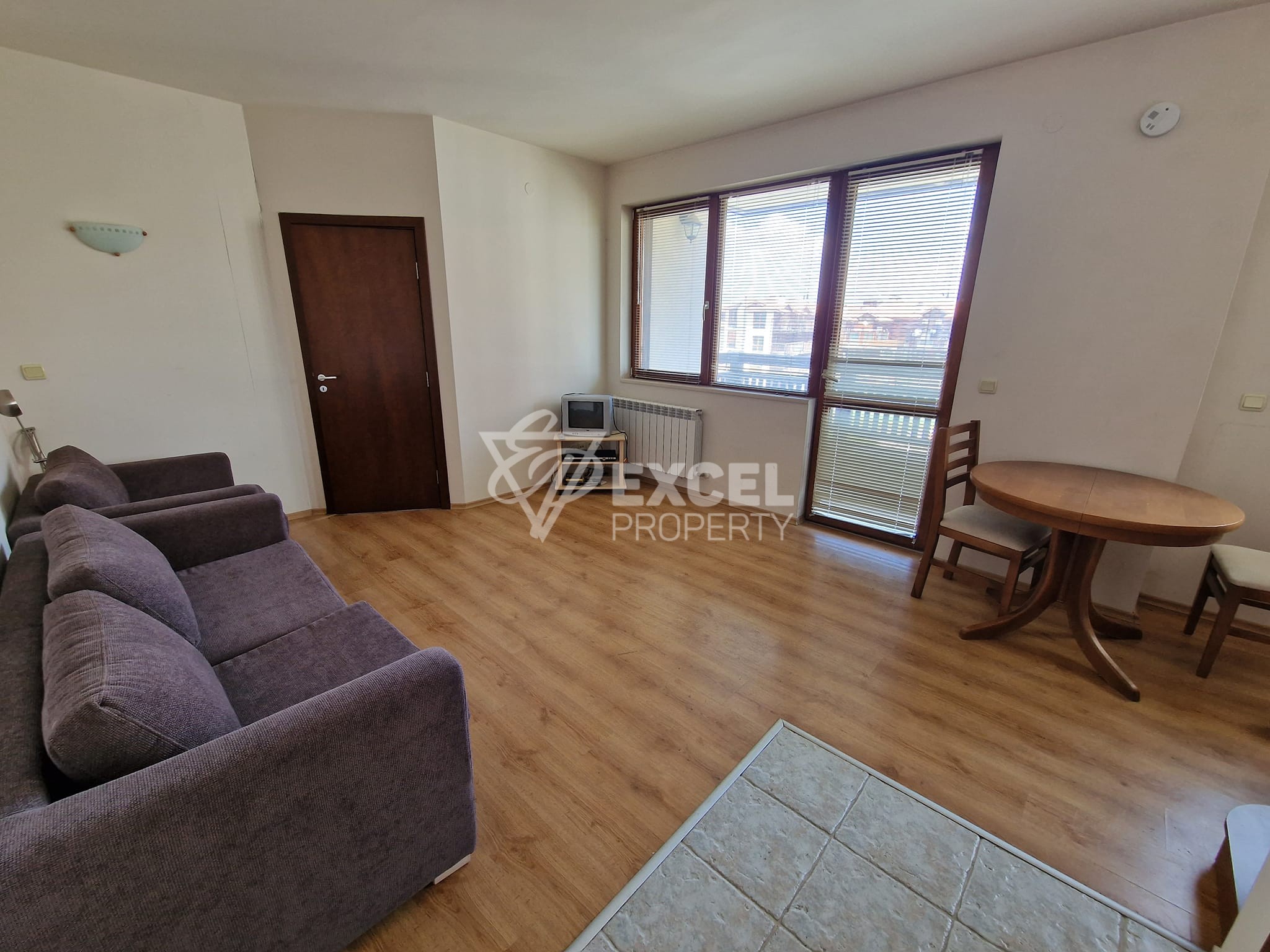 Двустаен апартамент на изгодна цена до хотел Лион в Банско