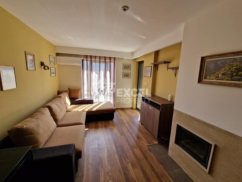 Двустаен апартамент с климатик и ниска такса поддръжка за продажба в Банско