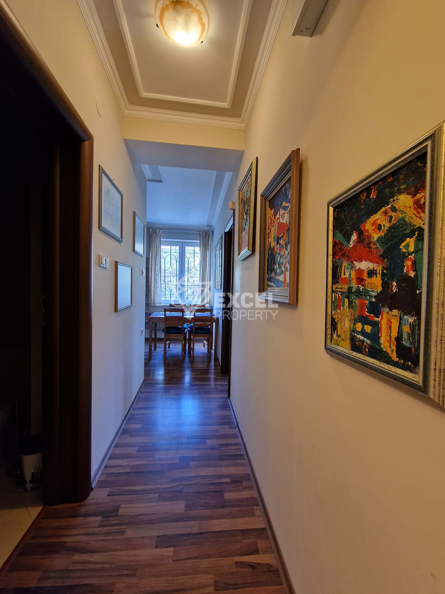 Обзаведен двустаен апартамент под наем в сърцето на Лозенец, ул. Вишнева
