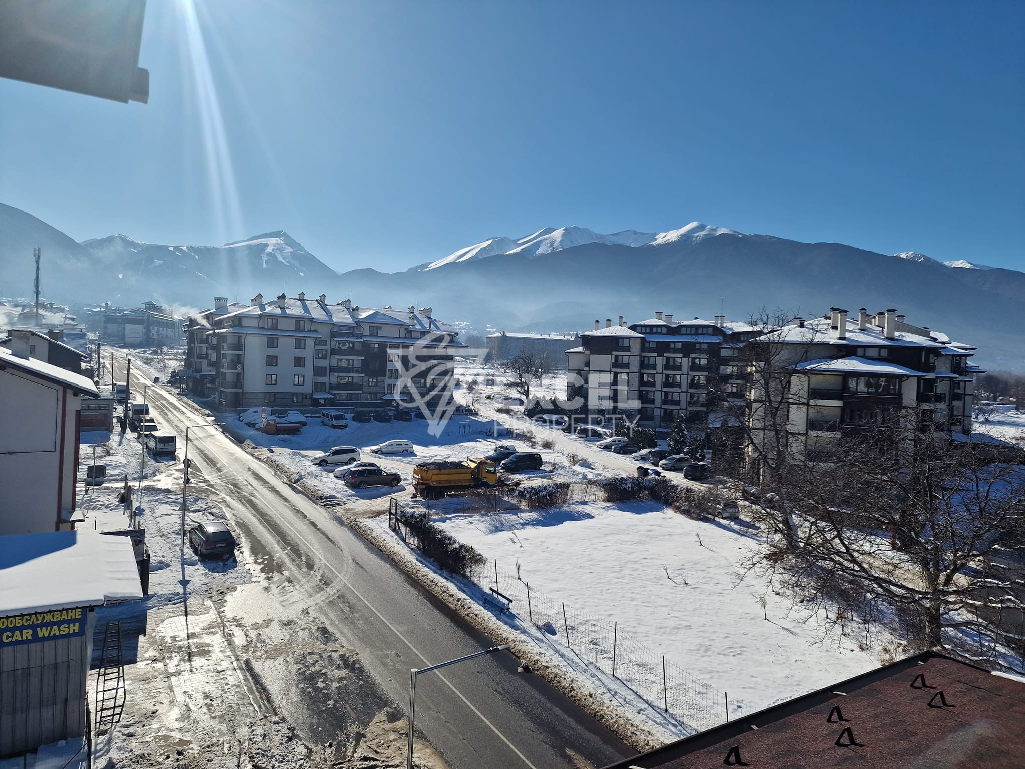 Просторно студио с прекрасна гледка към Пирин планина за продажба в Банско