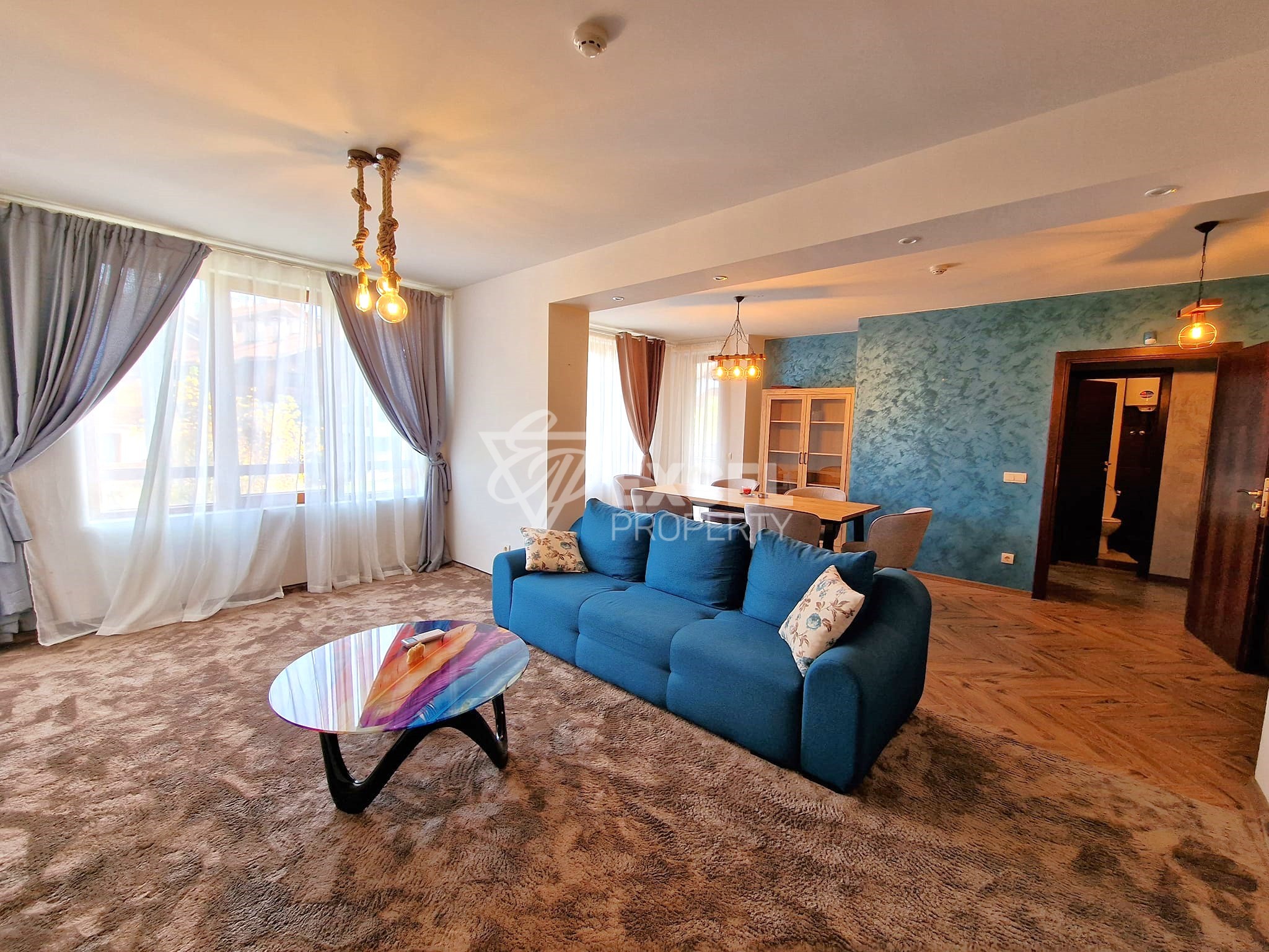 Тристаен апартамент с ново обзавеждане за продажба в Банско до комплекс Иван Рилски