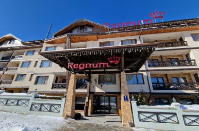 South apartment with a beautiful view for sale in REGNUM Hotel ✱