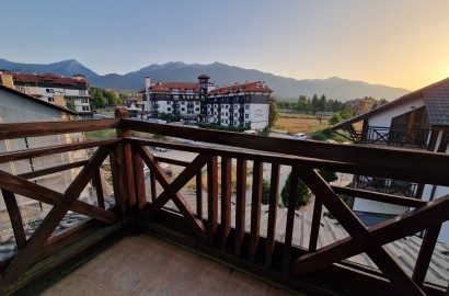 One-bedroom apartment in a building with a low maintenance fee and a beautiful view of Pirin for sale in Bansko