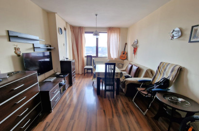 Обзаведен двустаен апартамент в целогодишно работещ комплекс за продажба в Банско
