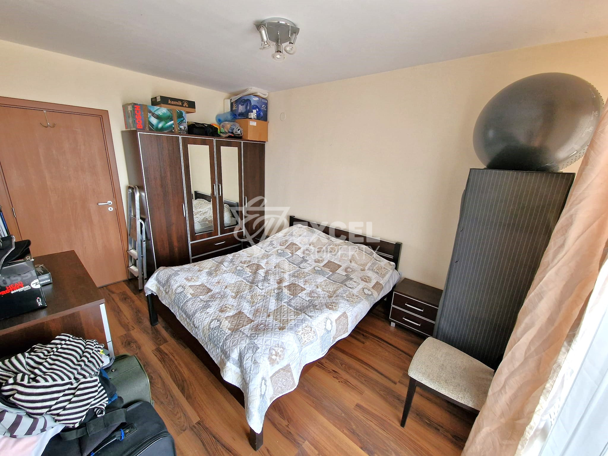 Обзаведен двустаен апартамент в целогодишно работещ комплекс за продажба в Банско
