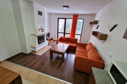 Обзаведен тристаен апартамент с камина за продажба в Winslow Infinity, Банско