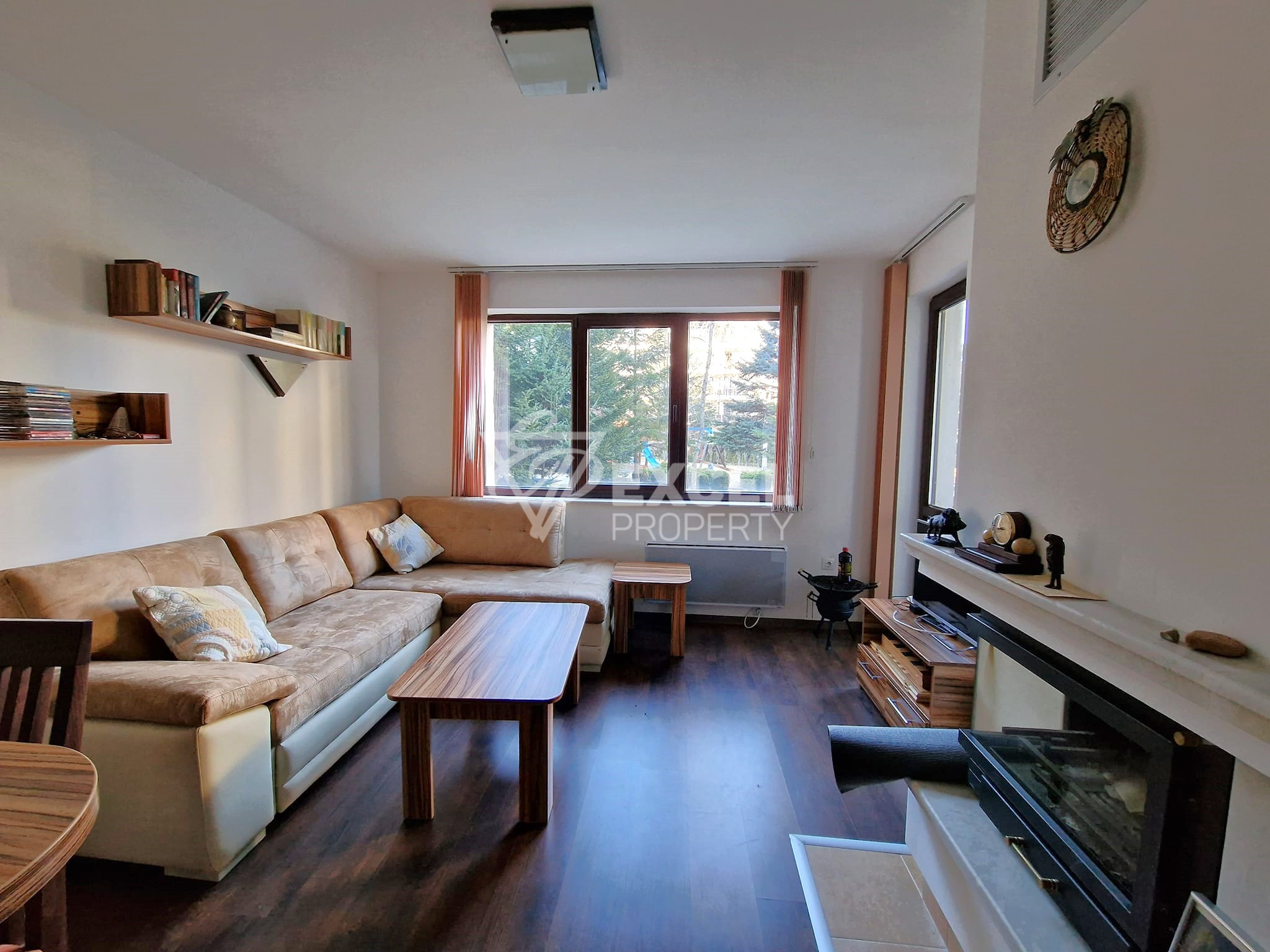 Тристаен апартамент с камина на изгодна цена за продажба в Winslow Infinity, Банско
