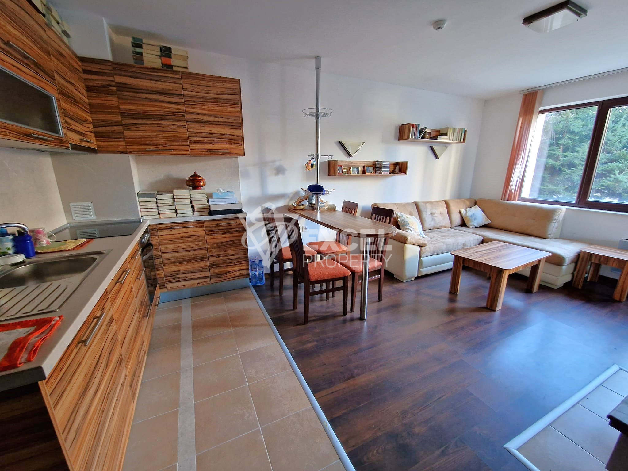 Тристаен апартамент с камина на изгодна цена за продажба в Winslow Infinity, Банско