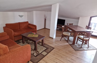 Обзаведен тристаен апартамент до Хотел Кемпински за продажба в Банско