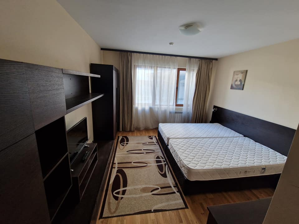 Двустаен апартамент в комплекс All Seasons Club с ниска такса поддръжка в Банско