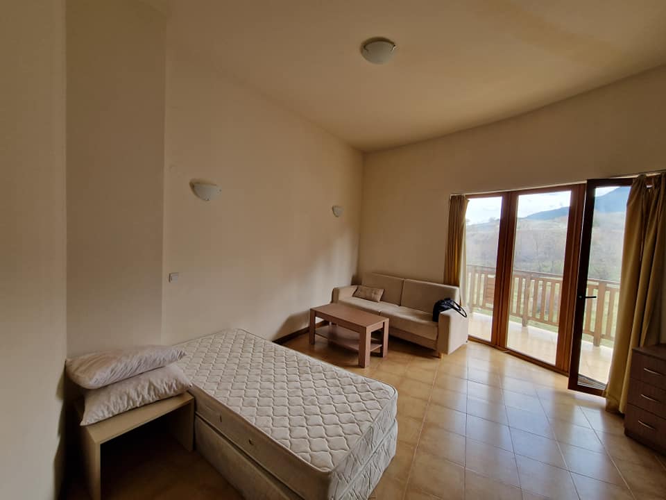 Bansko: Studio with a stunning view of the Pirin Mountains