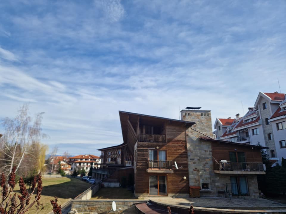 Банско: Студио със зашеметяваща гледка към Пирин планина