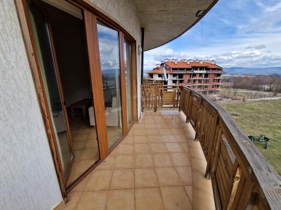 Bansko: Studio with a stunning view of the Pirin Mountains