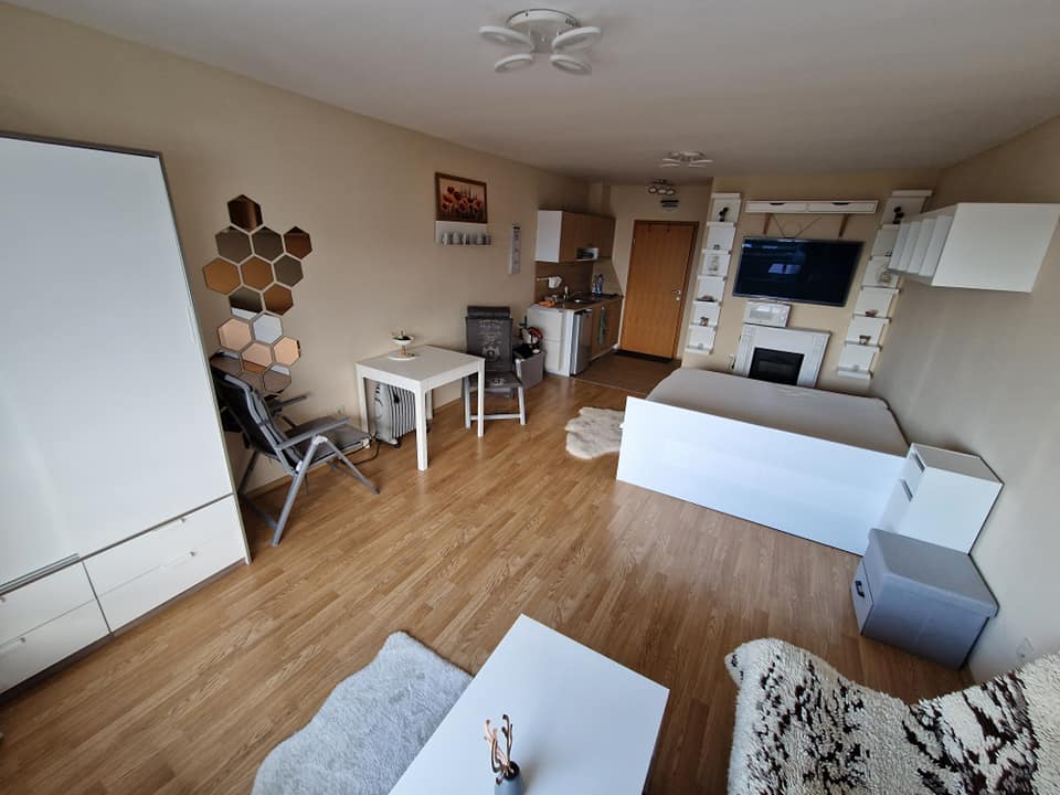 Functionally furnished studio at a good price near Bansko, Aspen Resort