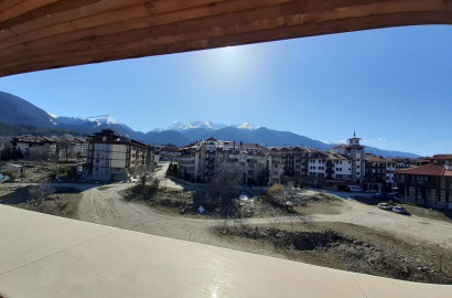 Апартамент с гледка към Пирин за продажба в ски зоната на град Банско