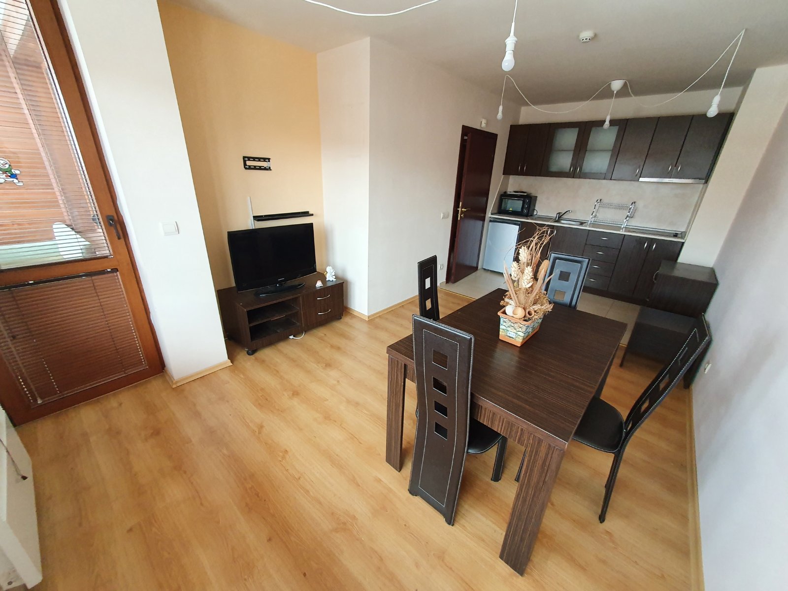 Двустаен апартамент до комплекс Иван Рилски за продажба в Банско