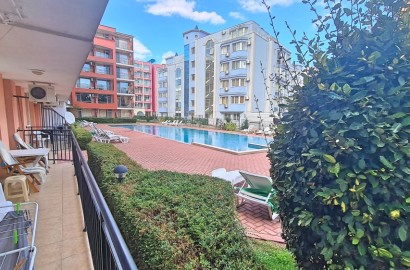 Beautifully furnished studio in the center of Sunny Beach